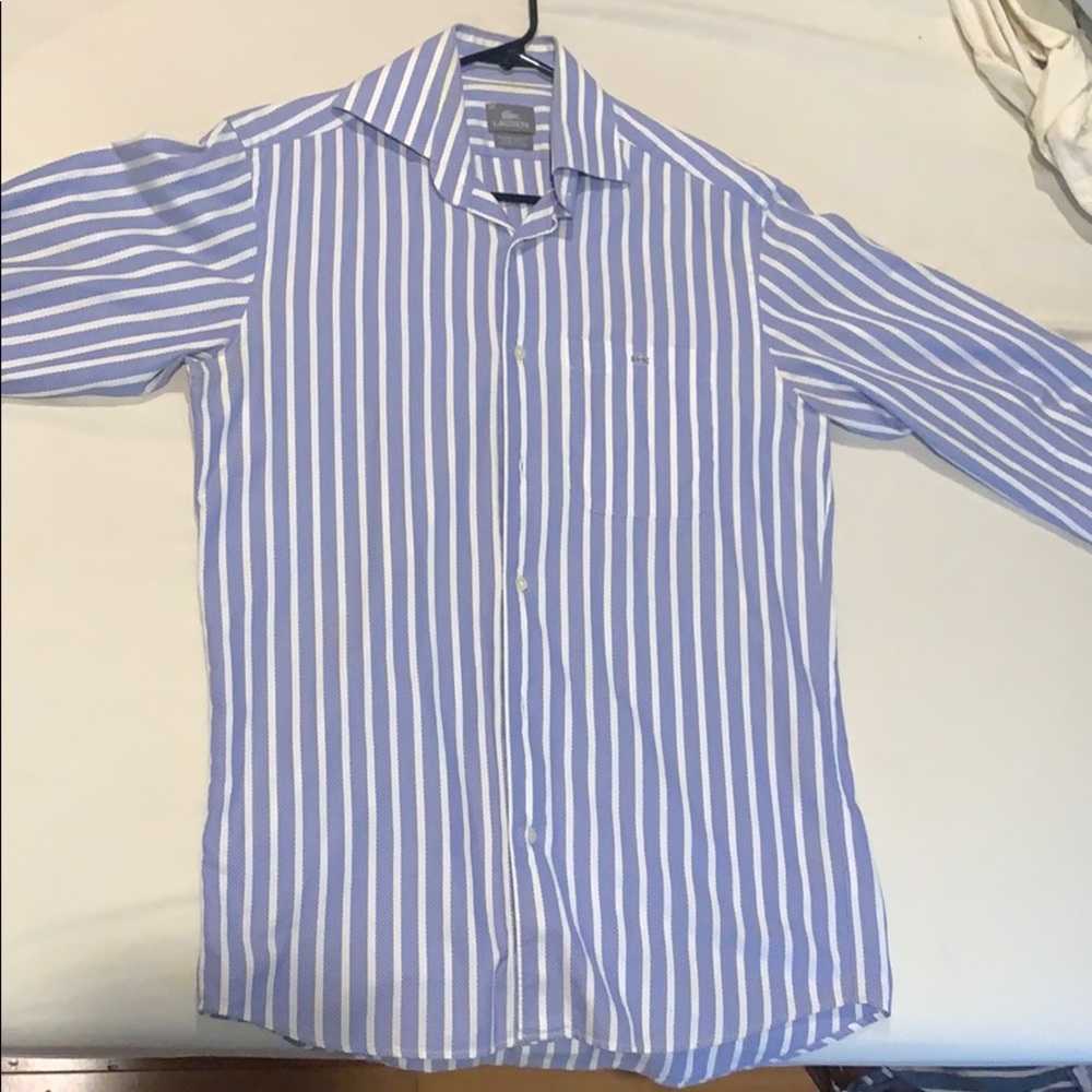 Lacoste Dress Shirt sz 38